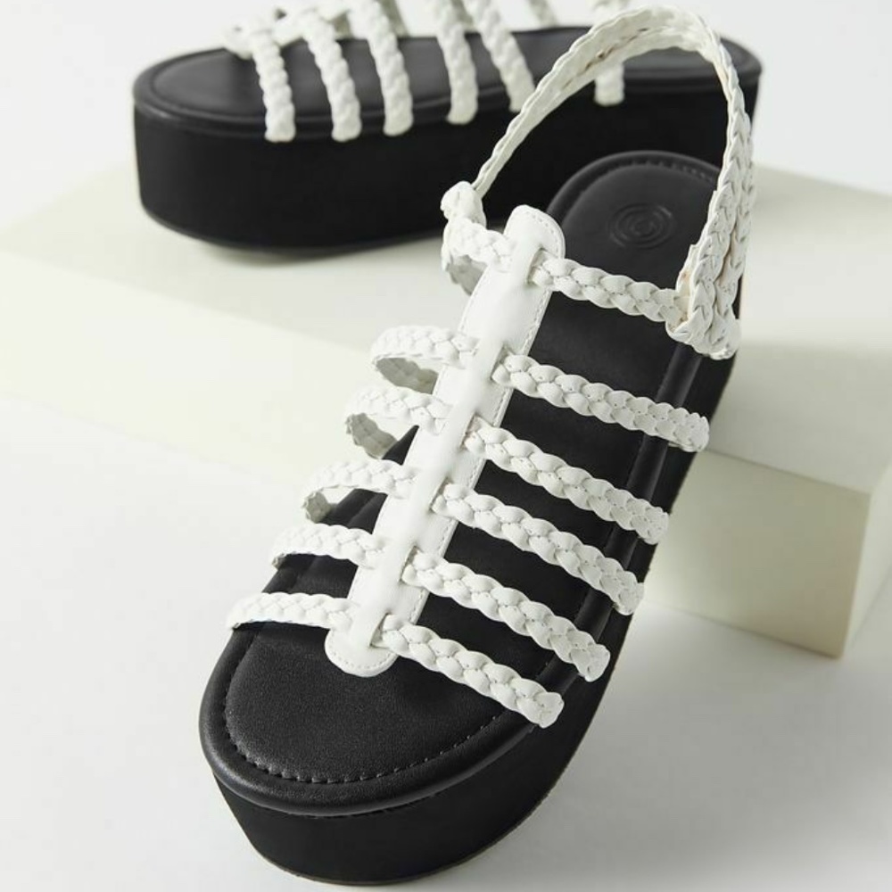 Urban Outfitters UO Fisherman Platform Sandal